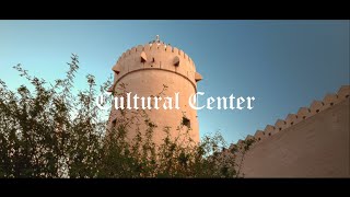 Scenic CULTURAL CENTER Abu Dhabi Qasr Al Hosn  4k quality [upl. by Winny968]