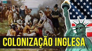 Colonização da America Inglesa quotTerra da Liberdadequot [upl. by Stannfield]