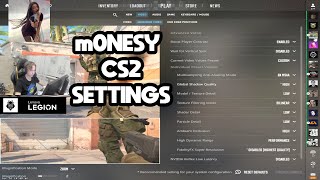 m0NESY CS2 Settings  Video Audio Sensitivity Peripheral [upl. by Aihsaei523]