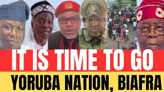 DIVIDE NIGERIA NOW TO SAVE LIFE  YORUBA NATION BIAFRA NATION [upl. by Ecarret]