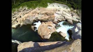 White Water Kayaking in Korea [upl. by Enneyehc]