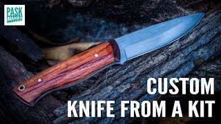 My First Handmade Knife [upl. by Akeemahs]