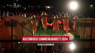 Kulturkreis Sommerkabarett 2024 in Bad Gleichenberg  Styria  Austria  vulkantvat [upl. by Nonnaer]