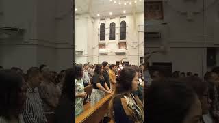 Asperges Me  Gereja Katedral Semarang 03112024 [upl. by Arratal]