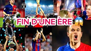 LA NOUVELLE 😱 ANDRES INIESTA VA PRENDRE SA RETRAITE APRÈS AVOIR RÉALISÉ UNE IMMENSE CARRIÈRE [upl. by Rebeca]