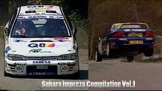 Subaru Impreza Rally Car Compilation [upl. by Lapham]