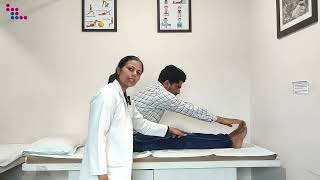 Demonstration of exercises for Back pain [upl. by Ahsirk]