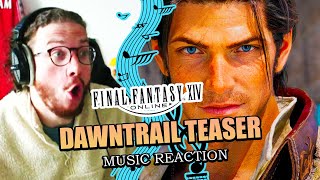 First Time Hearing quotDAWNTRAILquot TEASER  Final Fantasy XIV OST Reaction [upl. by Doerrer272]