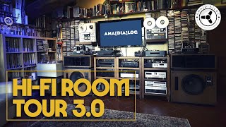 HiFi System Room Tour 30 [upl. by Ahsienal973]