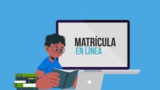 ¿Cómo realizar la matrícula en línea [upl. by Edmon]