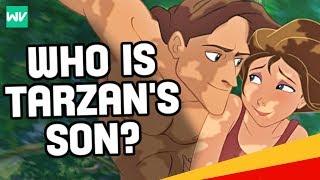 Who Is Tarzans Son  Korak amp The Lineage of Tarzan Discovering Disney [upl. by Aivital]