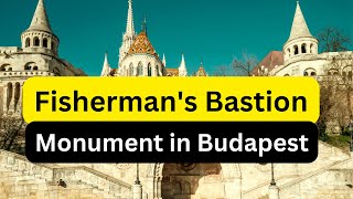 Fishermans Bastion  Monument In Budapest  Things To Visit Budapest Popular Video [upl. by Nezam]