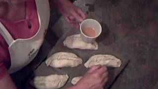 Once a Week Kitchen  How to Make Pasties for Cheatswmv [upl. by Durrell]