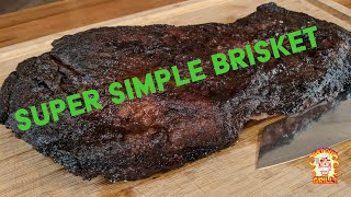 Smoked Beef Brisket on the Masterbuilt Gravity Series 560 [upl. by Fairfax]