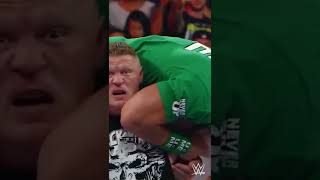 Brock Lesnars SURPRISING return back in 2012 Short [upl. by Ynohta]