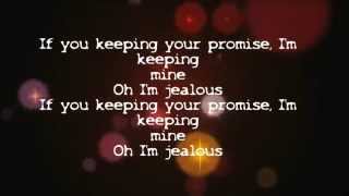 Beyoncé  Jealous Lyrics [upl. by Olimreh835]