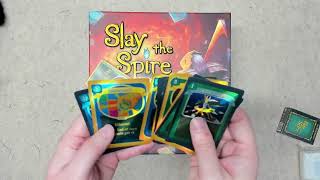 Unboxing  Slay the Spire Collectors Edition [upl. by Ralston]