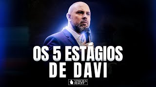 Os 5 Estágios de Davi para a promessa de Deus Ao Vivo ViniciusIracet [upl. by Ahcsatan]