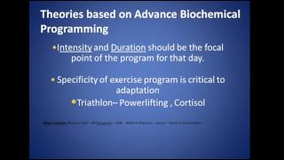 Triphasic Training Bioenergetics Integration Dynamics Method Part 1 [upl. by Rodl796]