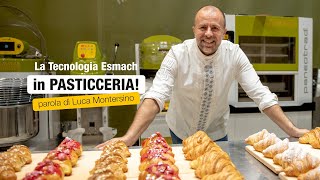 ESMACH IN PASTICCERIA parola di Montersino [upl. by Eniowtna]