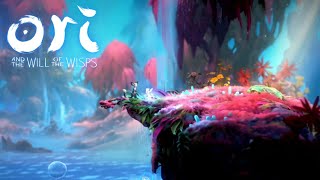 ORI And The Will Of The Wisps 12  Lagoas de Luma  Gameplay em Português PTBR [upl. by Ahsiener]