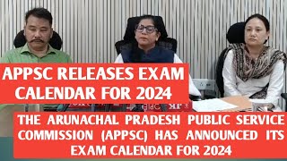 APPSC Releases Exam Calendar for 2024 [upl. by Daven]