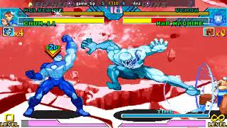 Marvel Vs Capcom FT10 game tip WolverineChun Li vs Anz War MachineVenom [upl. by Crocker]