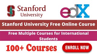 How to Enroll for 100 Stanford University Free Online Courses 2025  Bright Scholarship [upl. by Hudson]