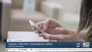 Highly rated cashback apps how do they work [upl. by Loats526]