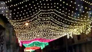 Newswala  Milad Un Nabi 2012 Preparations and lightning in Old City Of Hyderabad India [upl. by Aikal]