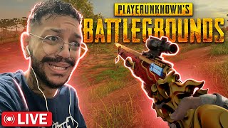 Buscando ser o MELHOR SNIPER do PUBG [upl. by Freudberg]