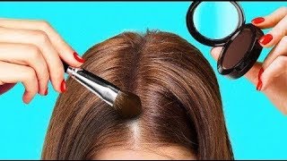 25 ASTUCES UTILES POUR LES CHEVEUX [upl. by Bondon]