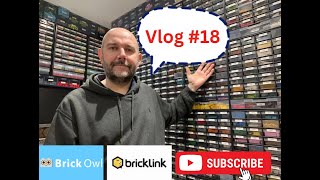 Lego Vlog 18  Bricklink Hacked Not Uploading parts to Bricklink amp Brick Owl Not Selling Lego [upl. by Nrubua]