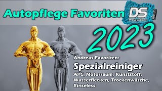 Beste Produkte 2023  Andreas´ Favoriten Teil 5 Spezialreiniger  Empfehlungen amp Lieblingsprodukte [upl. by Billie]