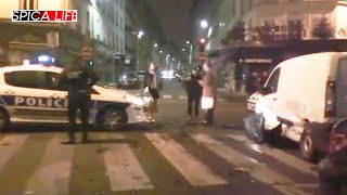 Police en action  nuit agitée sur Paris [upl. by Nuhsal411]