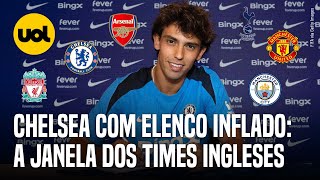 CHELSEA CONTRATANDO TODO MUNDO OS PRINCIPAIS REFORÇOS DOS TIMES DA PREMIER LEAGUE [upl. by Bartley935]