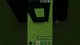 Minecraft hack  How To Make a Portal to Grizzy and the Lemmings Dimension On MinecraftPE [upl. by Purpura96]