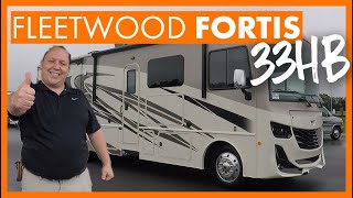 2020 Fleetwood Fortis 33HB  Fleetwoods Newest Motorhome [upl. by Buroker]