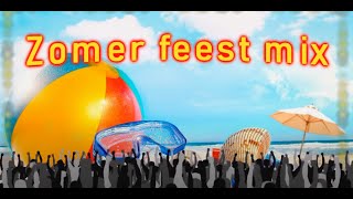 ZOMER FEEST MIX 2020🌞🎉🍻 🔊 100 MINUTEN [upl. by Suzzy]