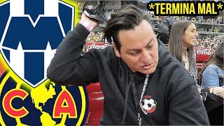 Resumen Jornada 14 Rayados vs América  Complicado partido en casa [upl. by Kcirdaed]