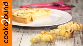 Crostata di mele con crema pasticcera  Ricetta [upl. by Asil]