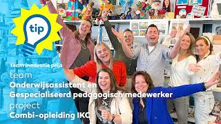 Team Onderwijsassistent en Gespecialiseerd pedagogisch medewerker  Combiopleiding IKC [upl. by Stubstad]