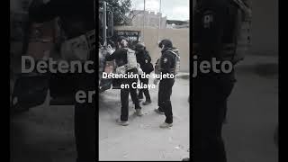 Detención de sujeto en Celaya [upl. by Luapnoj]