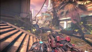 Bulletstorm  Walkthrough Act 7  Chapter 1 That thing is leaving without us [upl. by Perri]