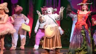 Freak Flag SHREK THE MUSICAL Buenos Aires version en ingles The Stage Company Argentina [upl. by Anomahs]