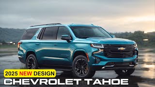 All New 2025 Chevrolet Tahoe Review  Price  Interior And Exterior Redesign [upl. by Ardnekat]