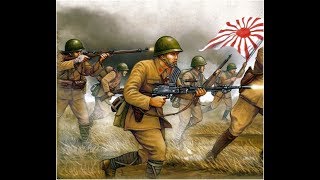 Rising Storm Japanese Banzai on Iwo Jima [upl. by Friederike]