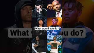 Joe Budden criticizes Eminem for bodying features 🤦🏾‍♂️ joebudden eminem cordae nas shorts [upl. by Dnomasor]