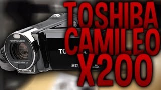 Unboxing  Test  Toshiba Camileo x200  TartinEx FR [upl. by Pace636]