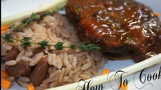 HOW TO MAKE The Best VEGAN BROWN STEW CHICKEN Jamaican Style Recipe [upl. by Ytomit426]